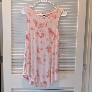 Old Navy luxe knit tank.  Never worn